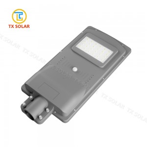 Mini All In One Solar Street Light 10W