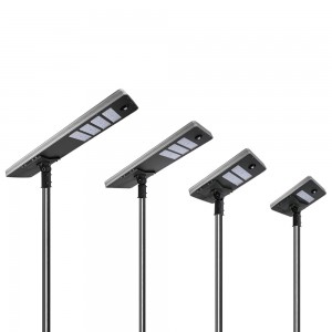 120W All In One Solar Street Light