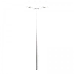8M Hot-Dip Galvanized Outdoor Street Light Pole