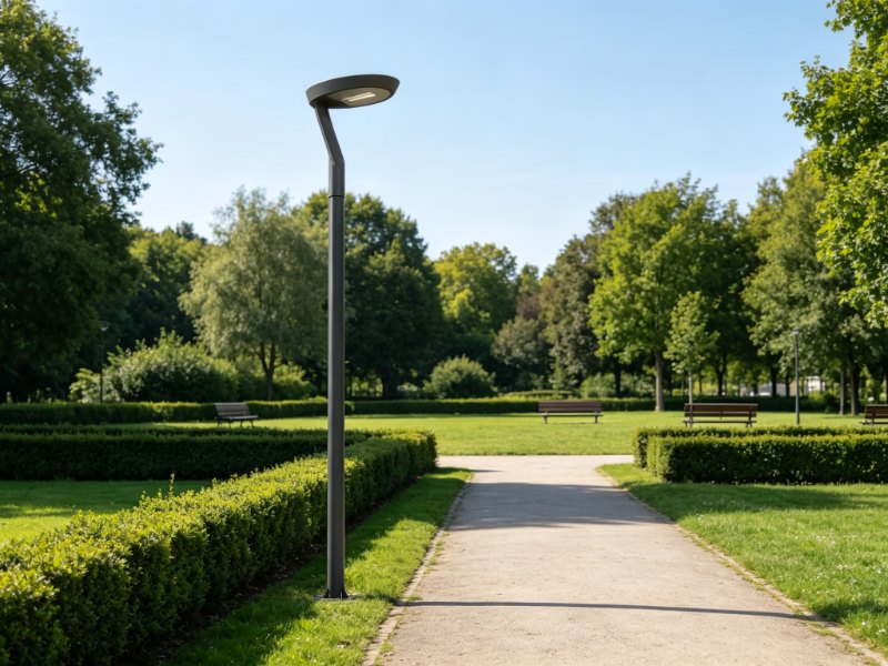 How to pick between solar-powered garden lights and AC-powered courtyard lights