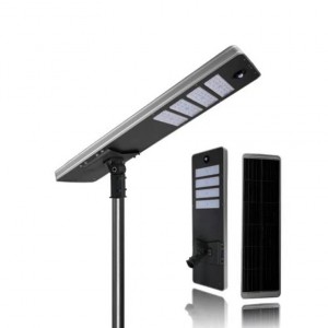 Short Lead Time for Hepu 3-5 Years Warranty LED Outdoor Solar Wind Street Light Hybrid Solar&Wind Power 60W 70W 80W Solar Street Light with Vertical/Horizontal Wind Turbine
