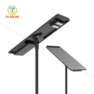 All In One Solar Street Light With Bird Arresters