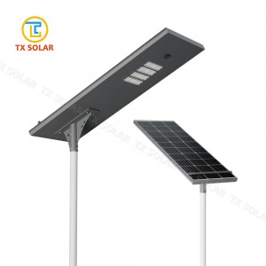 Auto Clean All in One Solar Street Light