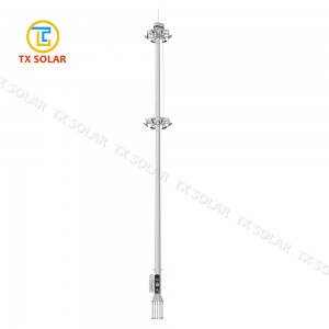 Outdoor Lighting Automatic Lift High Mast Light