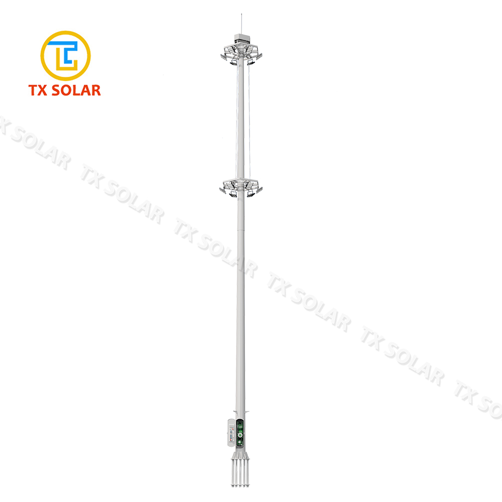 Automatic Lift High Mast