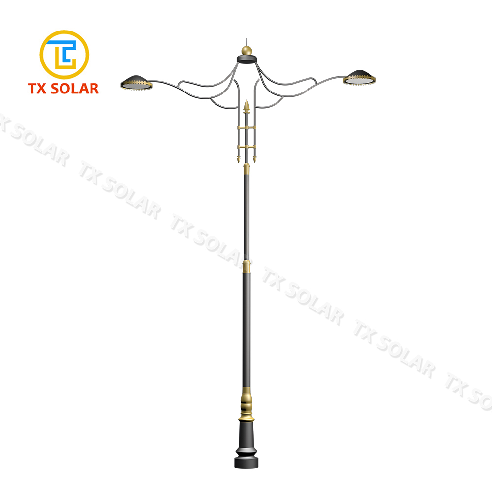 custom pole