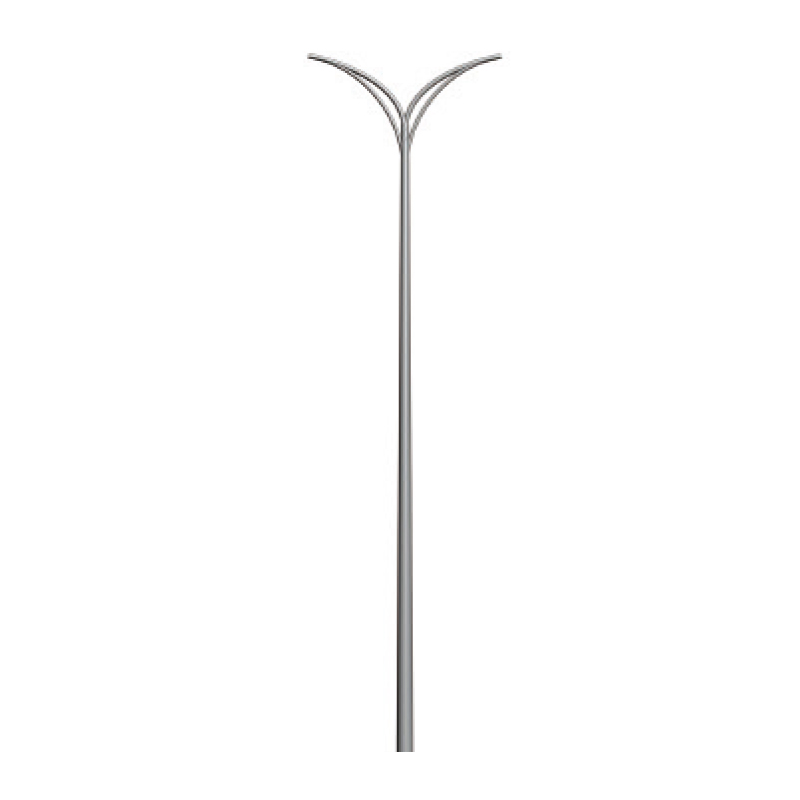 Double Arm Hot-Dip Galvanized Highway Light Pole