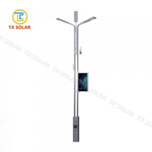 Factory Supply WiFi Double Arm Smart Pole