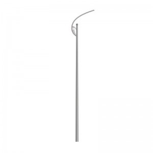 Outdoor Hot Dip Galvanized Driveway Light Pole
