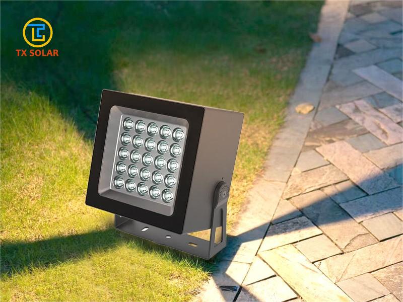 What is the difference between flood lighting and road lighting?
