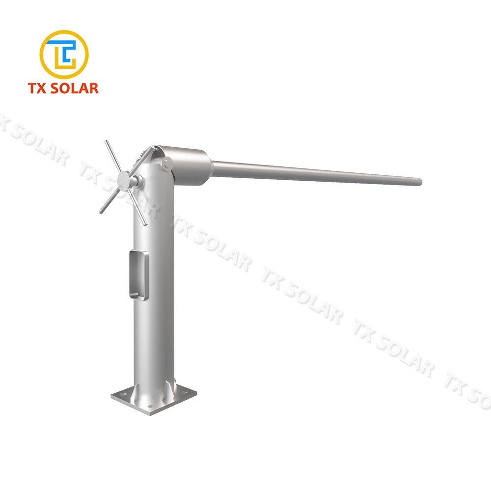 Foldable Light Pole