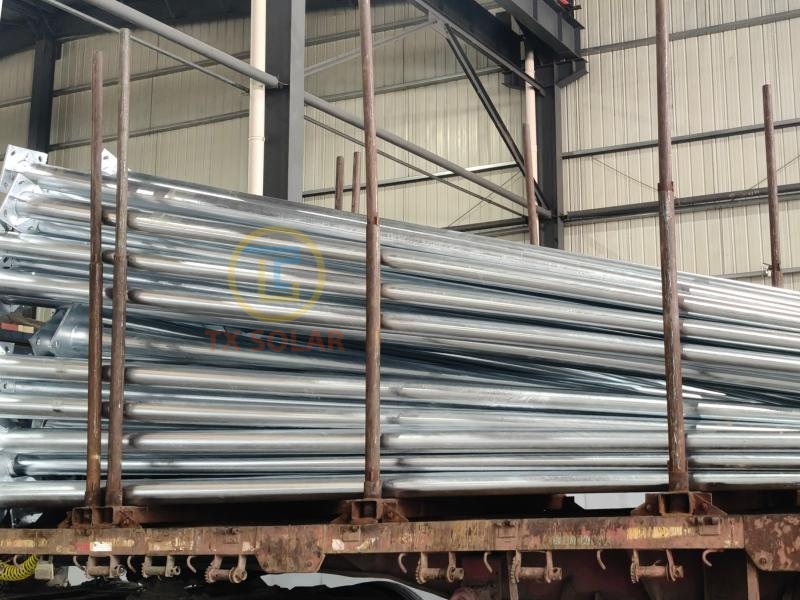Purpose of galvanizing lamp poles