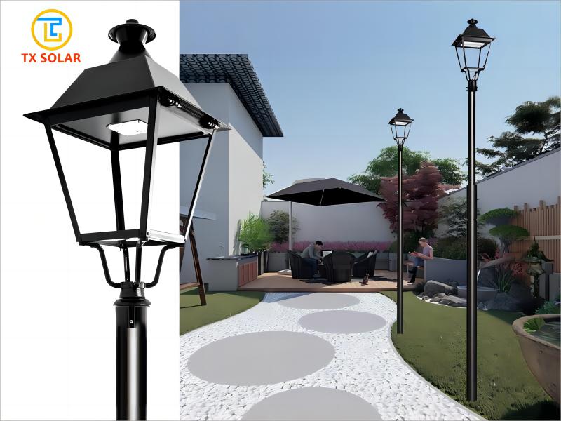 Which light is good for garden?