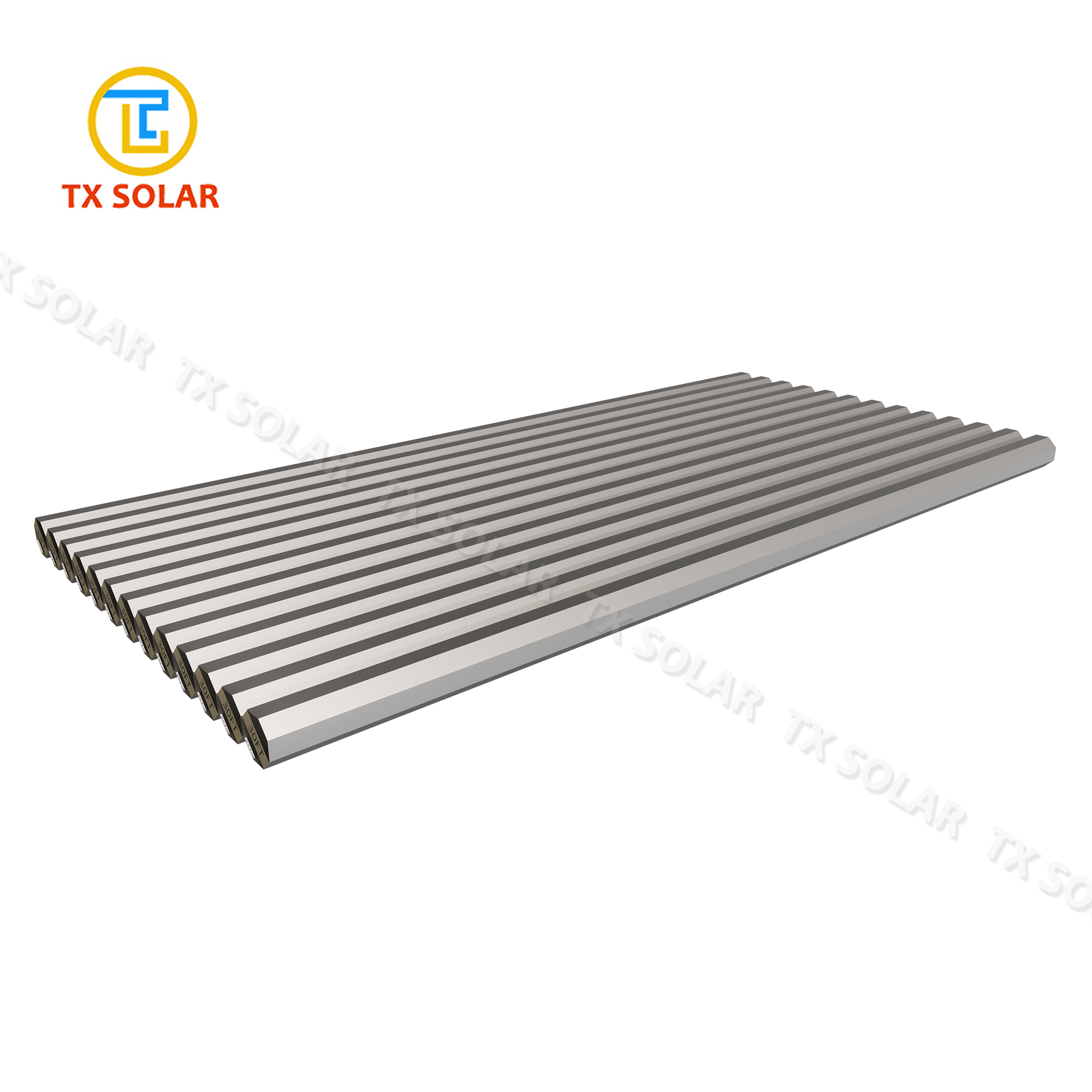 Hot Dip Galvanized Driveway Light Pole