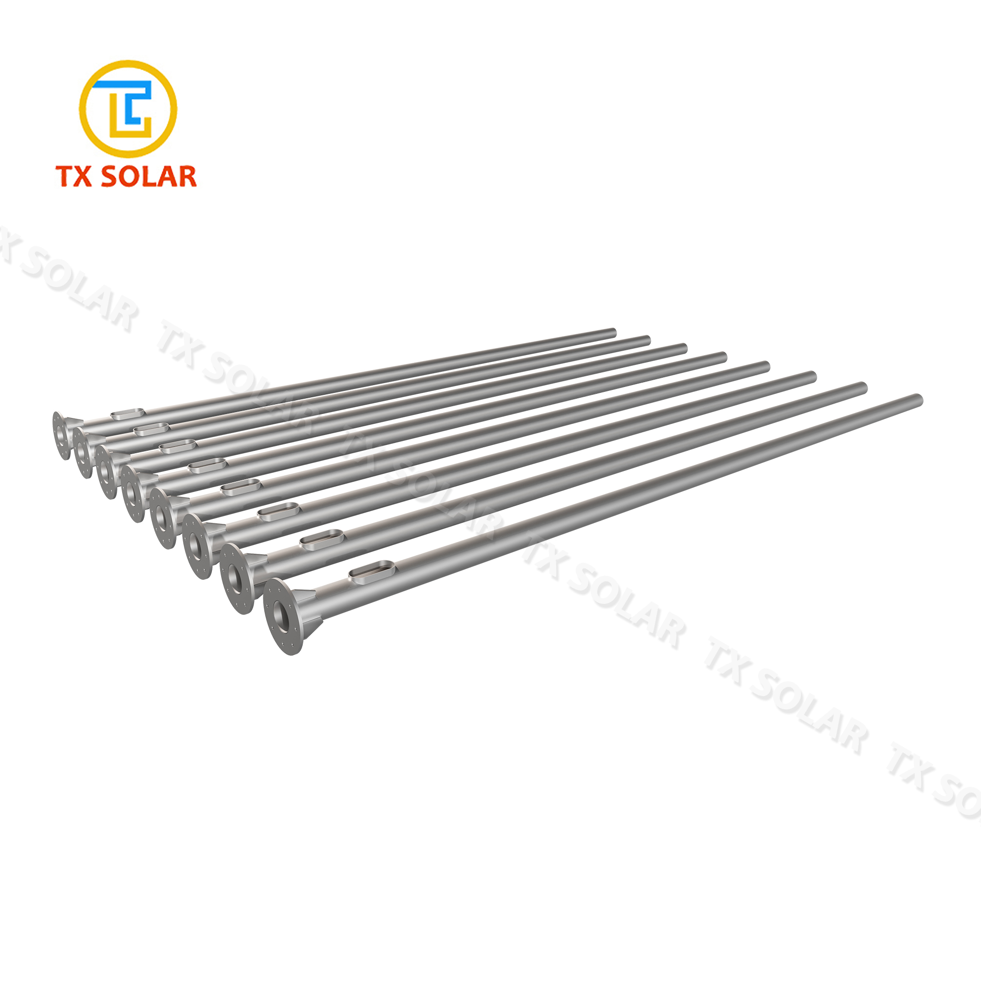 Hot-Dip Galvanized Steel Light Pole