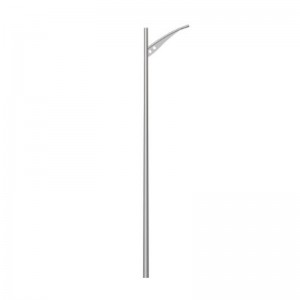 Hot-DIP Outdoor Single Arm LED Street Light Pole
