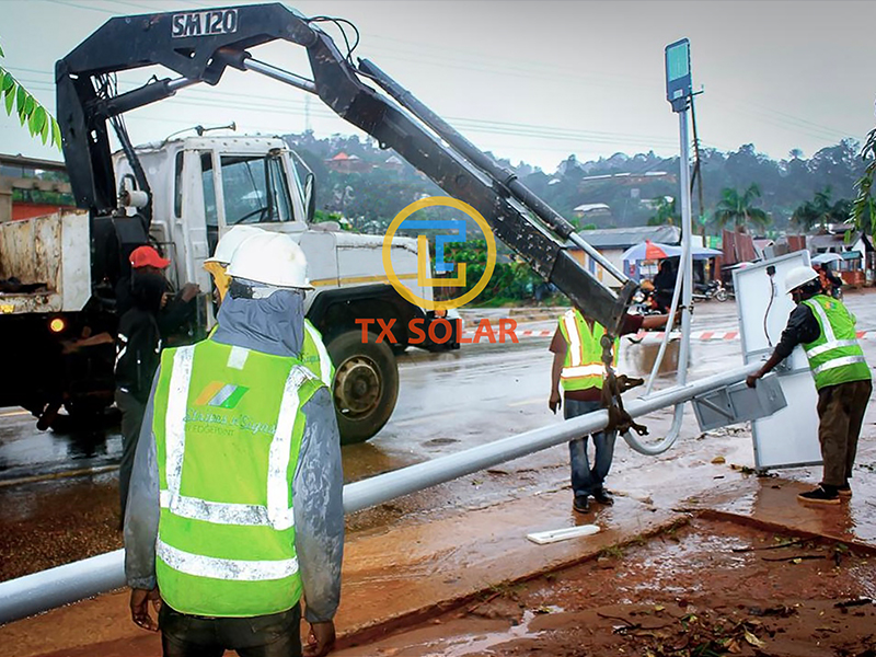 Skills of post maintenance of solar street lamps