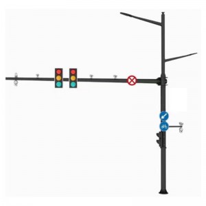 Reliable Supplier Solar Pole Lights Price - Integrated pole -Tianxiang
