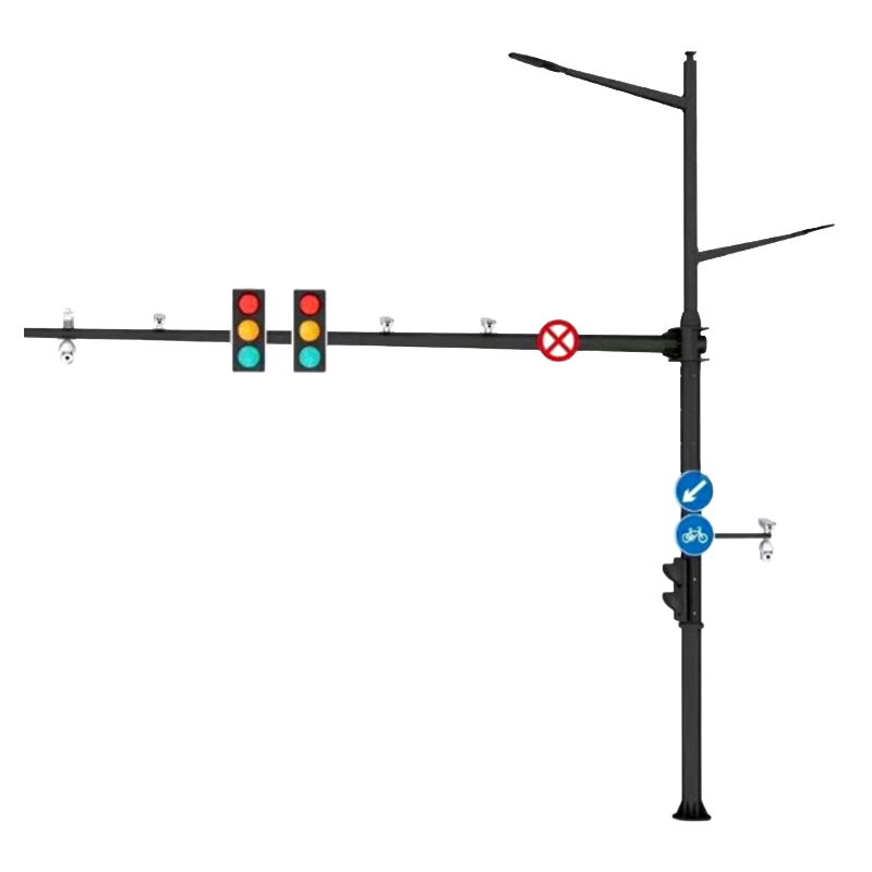 Integrated Pole
