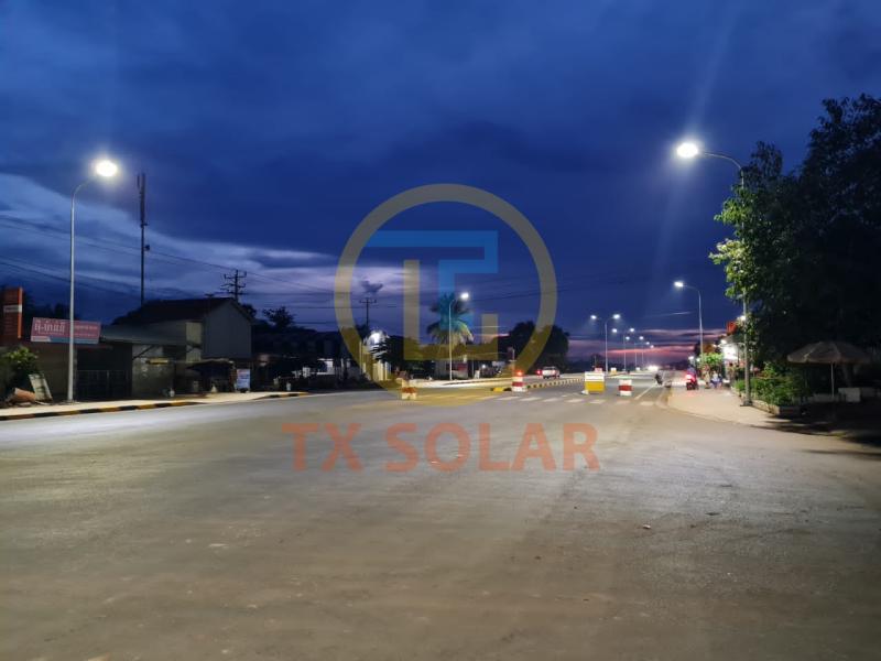 What are the advantages of LED energy-saving streetlights?