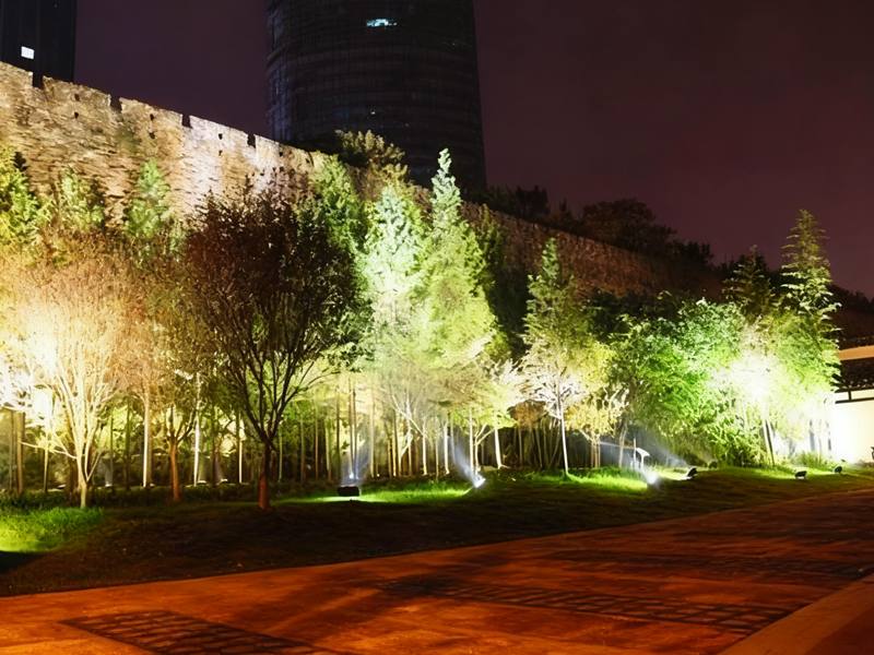 What is floodlighting?