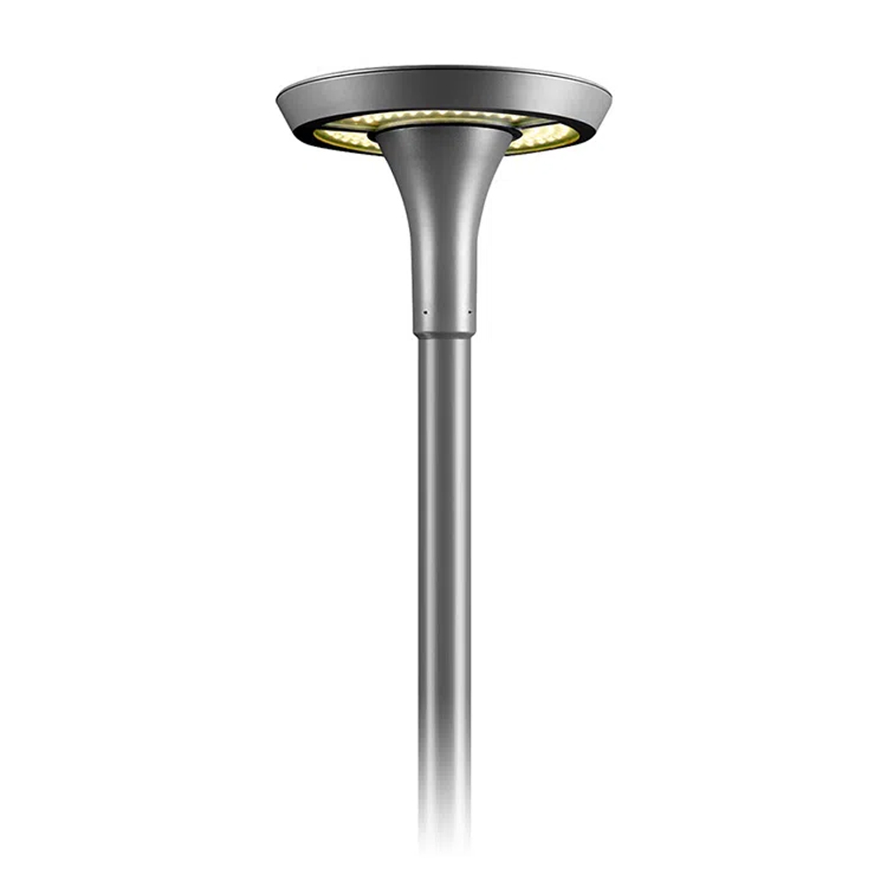 LED Modern Outdoor Lighting Post Aluminum 1