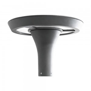 LED Modern Outdoor Lighting Post Aluminum