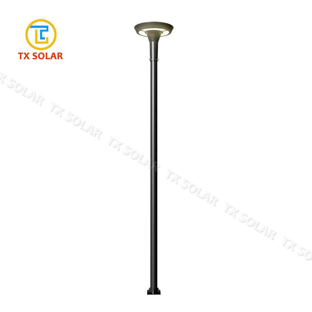 LED Modern Outdoor Lighting Post Aluminum