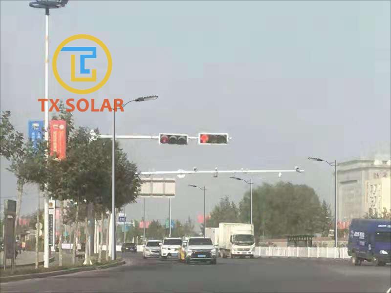 Advantages of LED street light head
