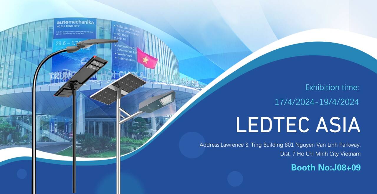 LEDTEC ASIA: Highway solar smart pole