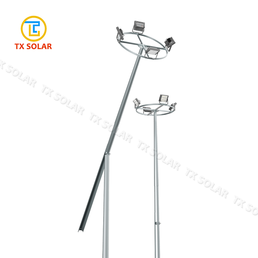 Mid Hinged Poles