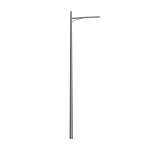 CE Certified Hot-Dip Galvanized Steel Light Pole