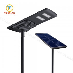 Bat Wing All In One Solar Street Light