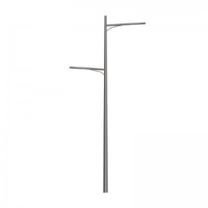 CE Certified Hot-Dip Galvanized Steel Light Pole
