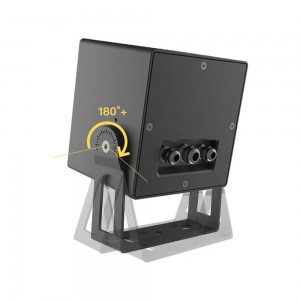 Outdoor Dimmable Color Changing Stage Light