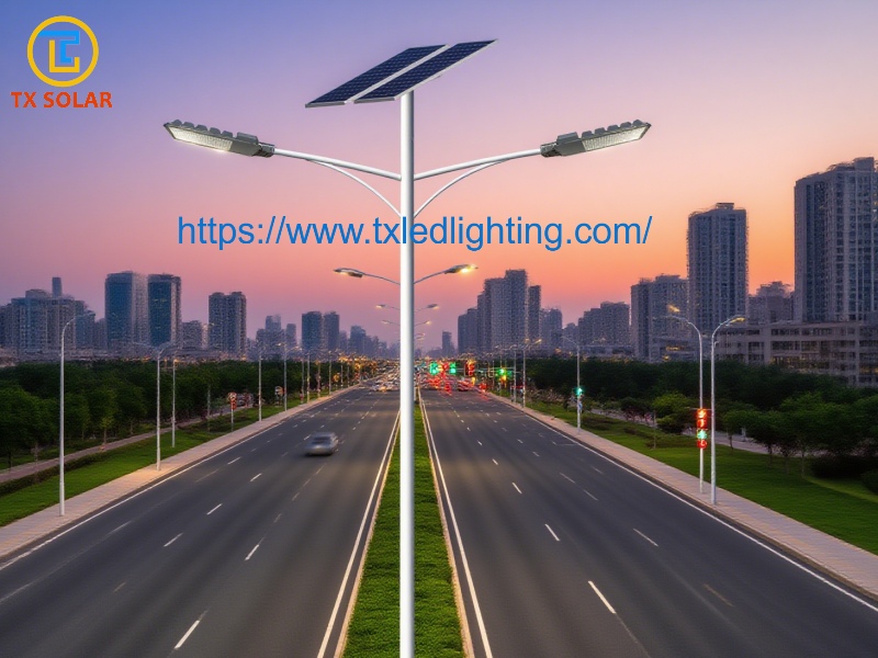 How to prevent theft of solar street lamps?