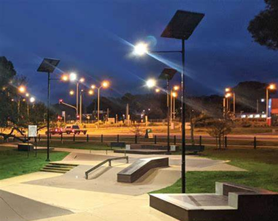 Park lighting