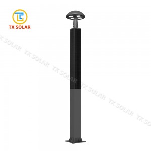 Solar Integrated Garden Light