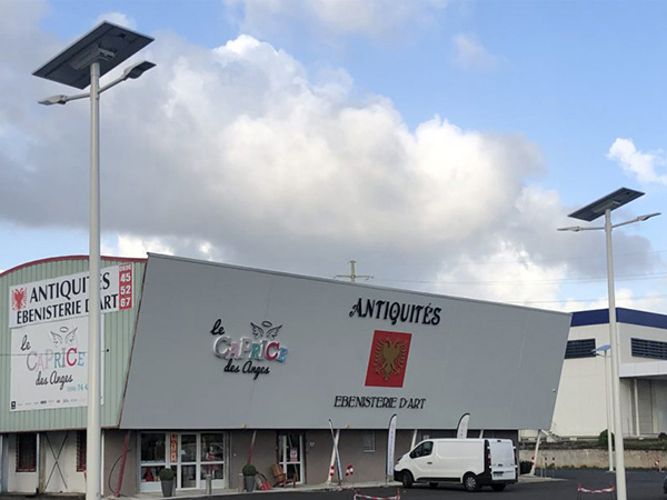 Color temperature knowledge of LED street lamp products