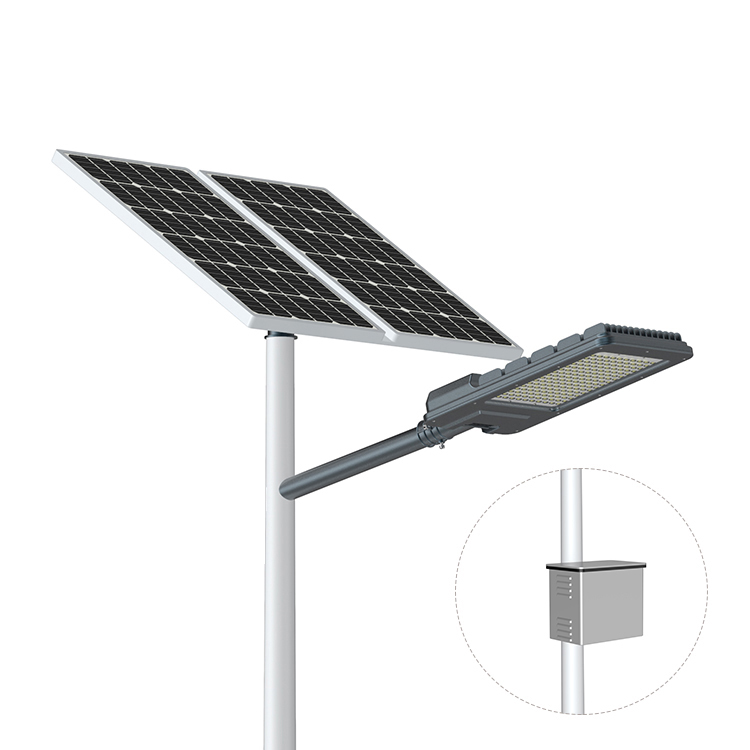 2022 Good Quality Stand Alone Solar Street Light - Solar street light GEL Battery suspension anti-theft design -Tianxiang