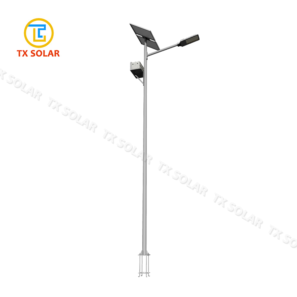 Solar Street Light GEL Battery Suspension Anti-theft Design
