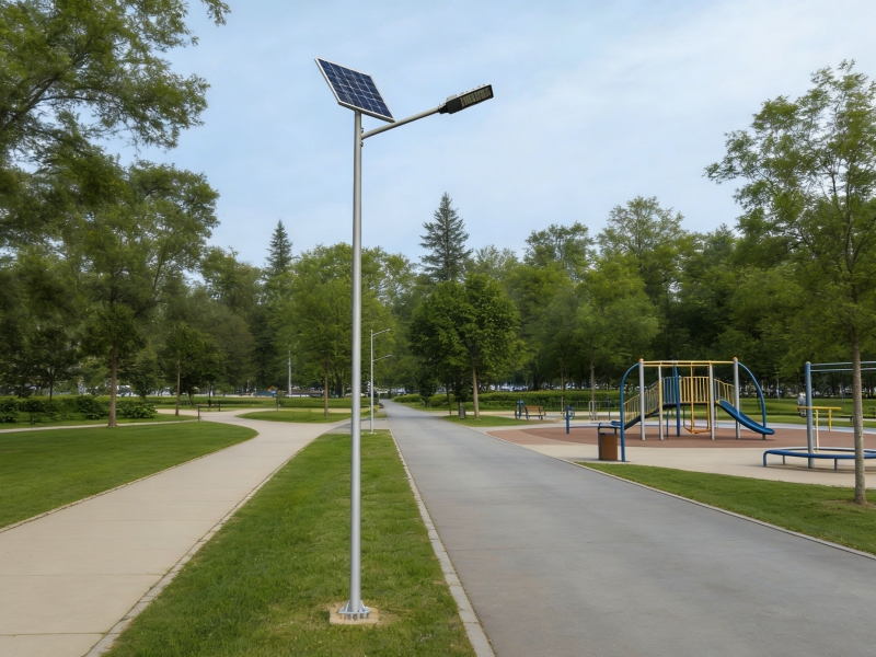 Why do LED solar street lighting lamp prices vary?