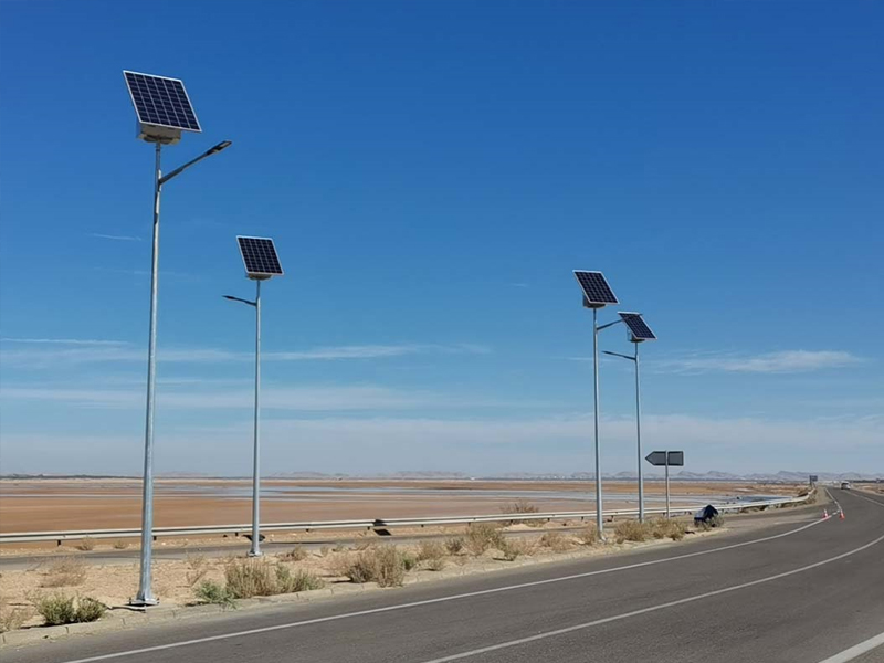 How to improve the brightness of solar street lights?