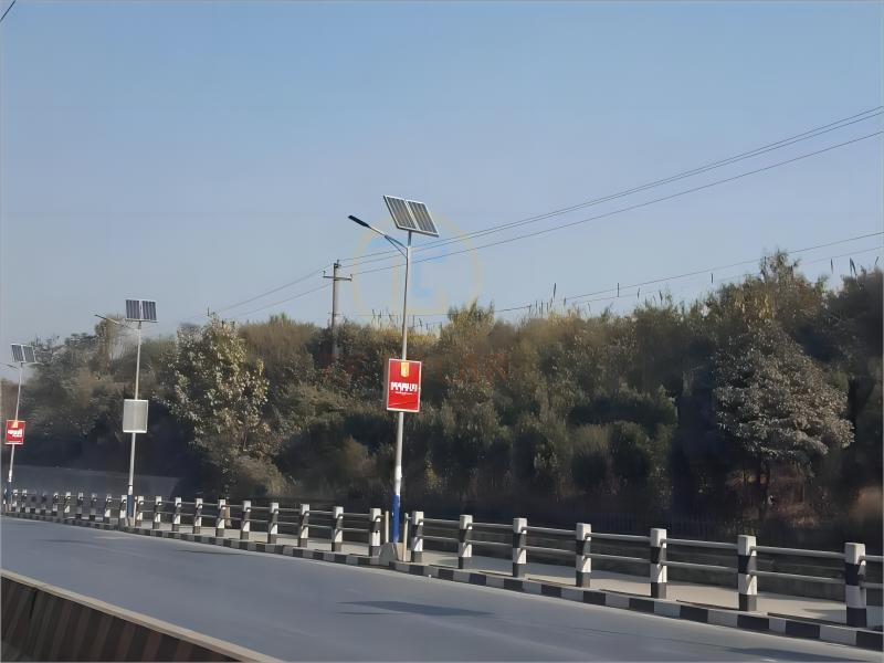 Advantages of split solar street lights