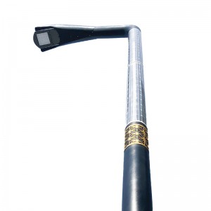 Flexible Solar Panel LED Street Light