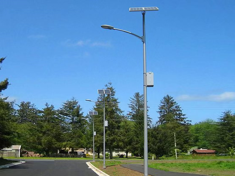 What is the windproof effect of solar street lamps?
