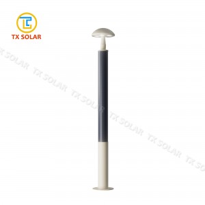 Vertical Solar Pole Light Copper Indium Gallium Selenide