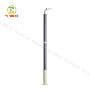 Vertical Solar Pole Light Copper Indium Gallium Selenide