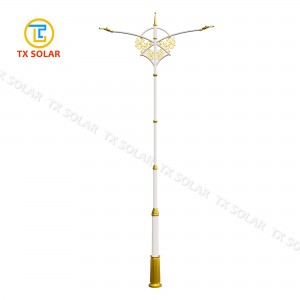 Waterproof IP65 Outdoor Decorative Lamp Post