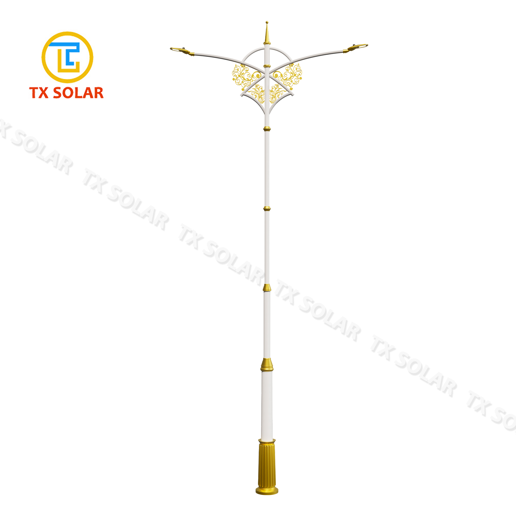 Waterproof IP65 Outdoor Decorative Lamp Post